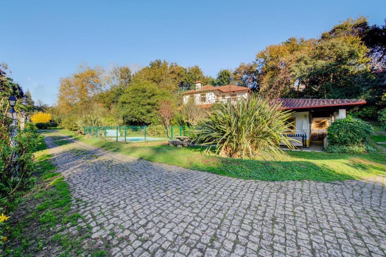 Casa Do Moinho Rural Campo E Praia , 9 Pessoas, Animais Benvindos Espinho  Esterno foto