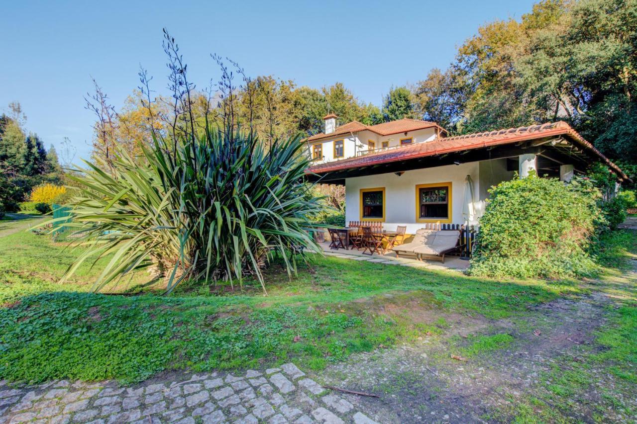 Casa Do Moinho Rural Campo E Praia , 9 Pessoas, Animais Benvindos Espinho  Esterno foto
