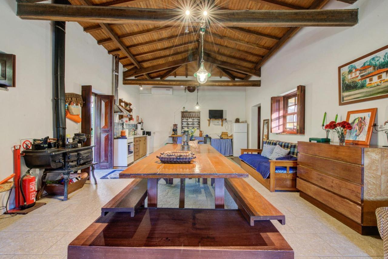 Casa Do Moinho Rural Campo E Praia , 9 Pessoas, Animais Benvindos Espinho  Esterno foto
