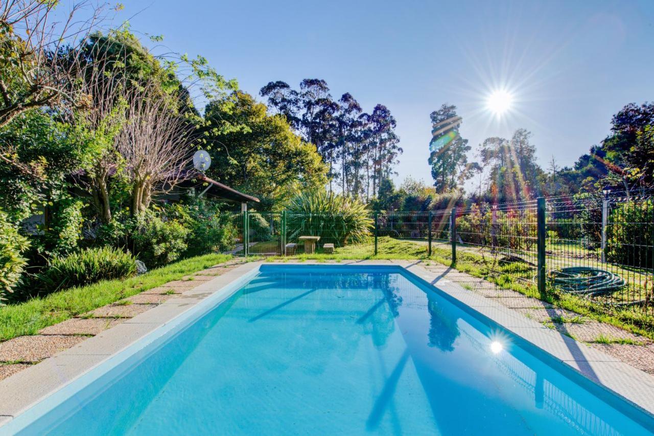 Casa Do Moinho Rural Campo E Praia , 9 Pessoas, Animais Benvindos Espinho  Esterno foto