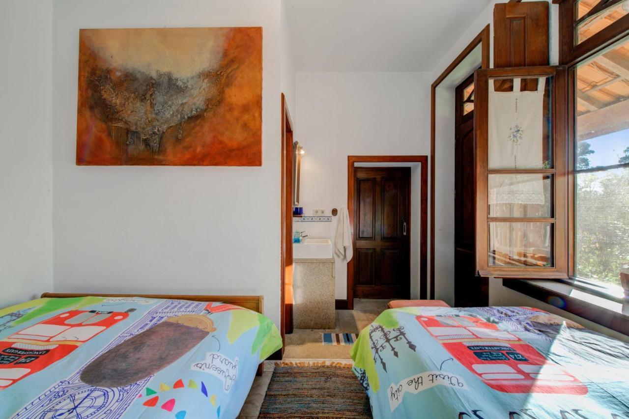 Casa Do Moinho Rural Campo E Praia , 9 Pessoas, Animais Benvindos Espinho  Esterno foto