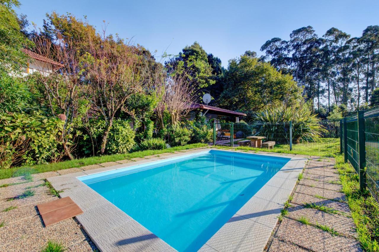Casa Do Moinho Rural Campo E Praia , 9 Pessoas, Animais Benvindos Espinho  Esterno foto