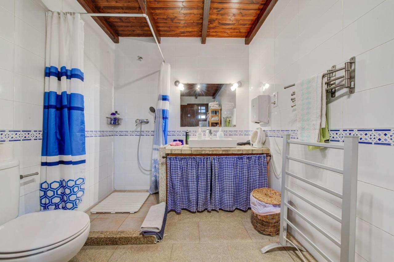 Casa Do Moinho Rural Campo E Praia , 9 Pessoas, Animais Benvindos Espinho  Esterno foto