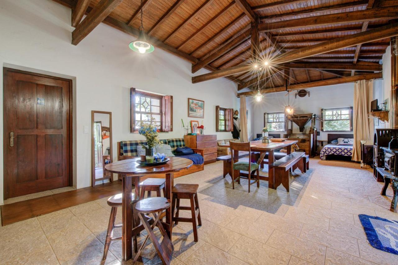 Casa Do Moinho Rural Campo E Praia , 9 Pessoas, Animais Benvindos Espinho  Esterno foto